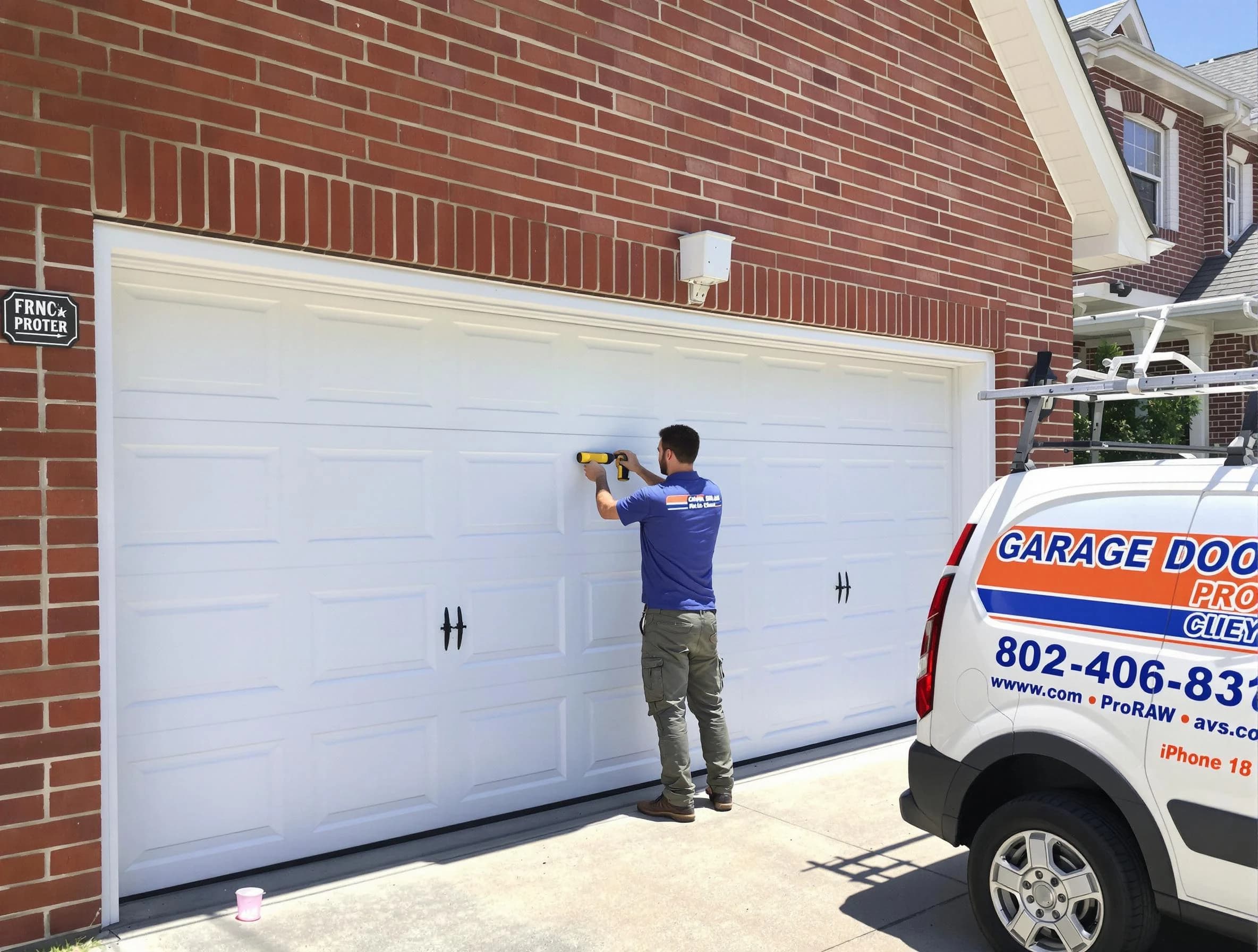 Local garage door repair service by North Brunswick Garage Door Repair in North Brunswick